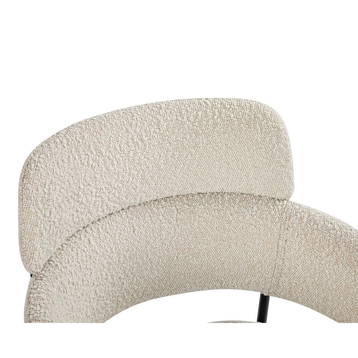 Alice Dining Chair - Boucle Sand LiangAndEimil 6