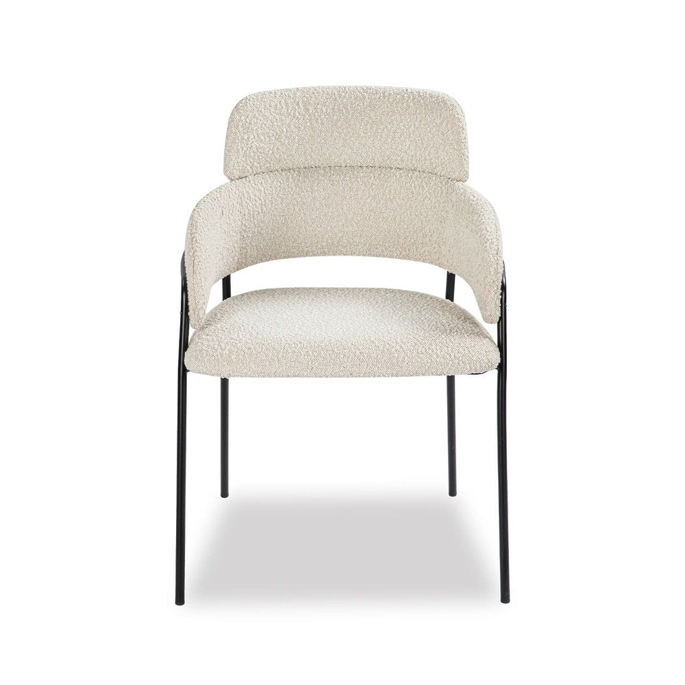 Liang & Eimil Alice Dining Chair - Boucle Sand