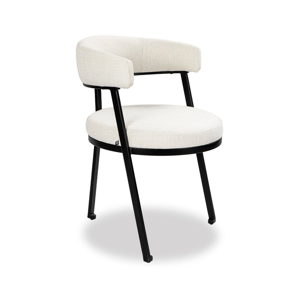 Bonnet Dining Chair - Pilman Beige LiangAndEimil 2