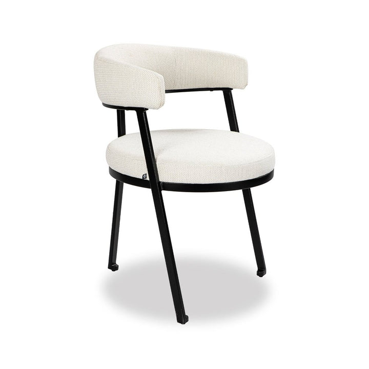 Bonnet Dining Chair - Pilman Beige LiangAndEimil 2