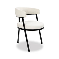 Liang & Eimil Bonnet Dining Chair - Pilman Beige