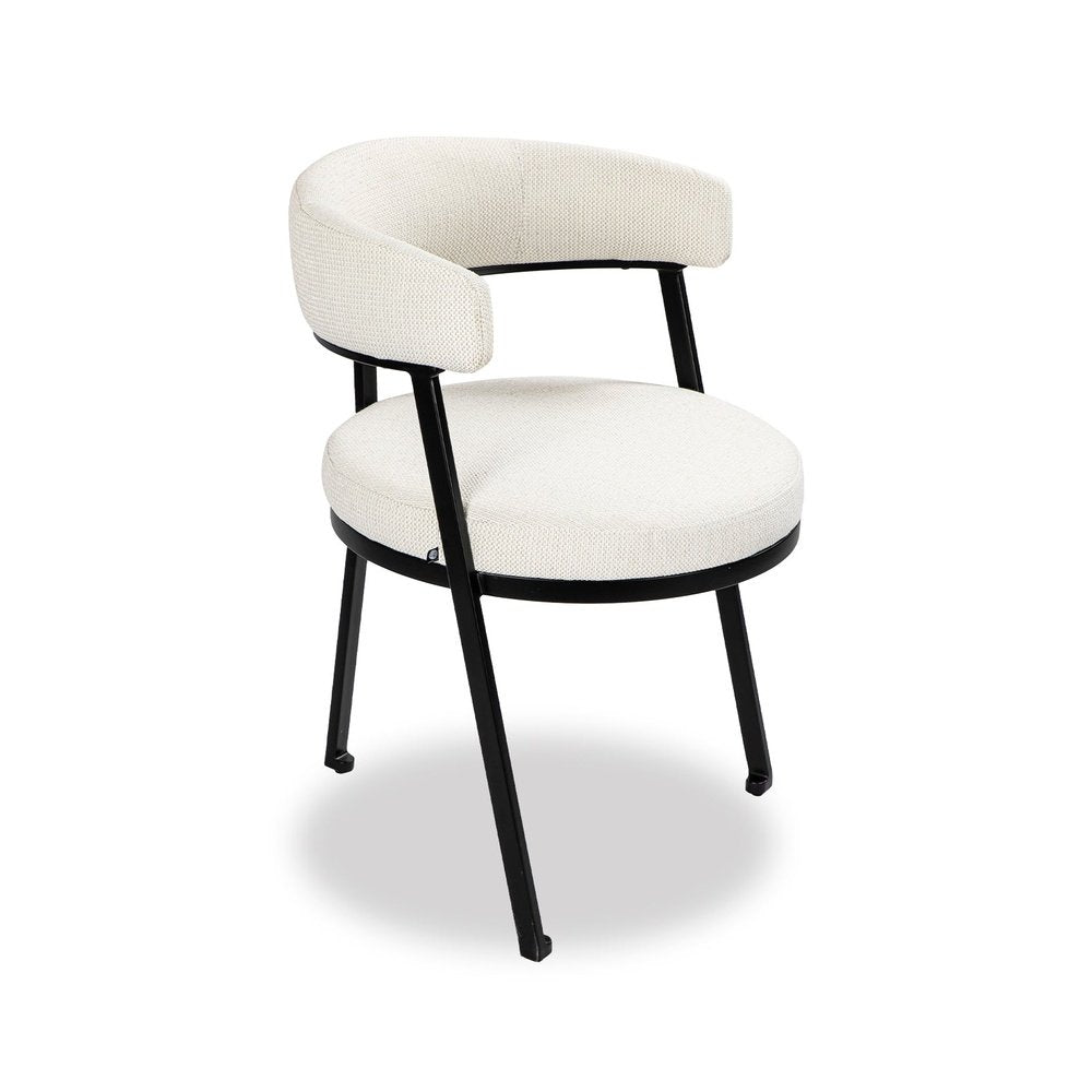 Liang & Eimil Bonnet Dining Chair - Pilman Beige