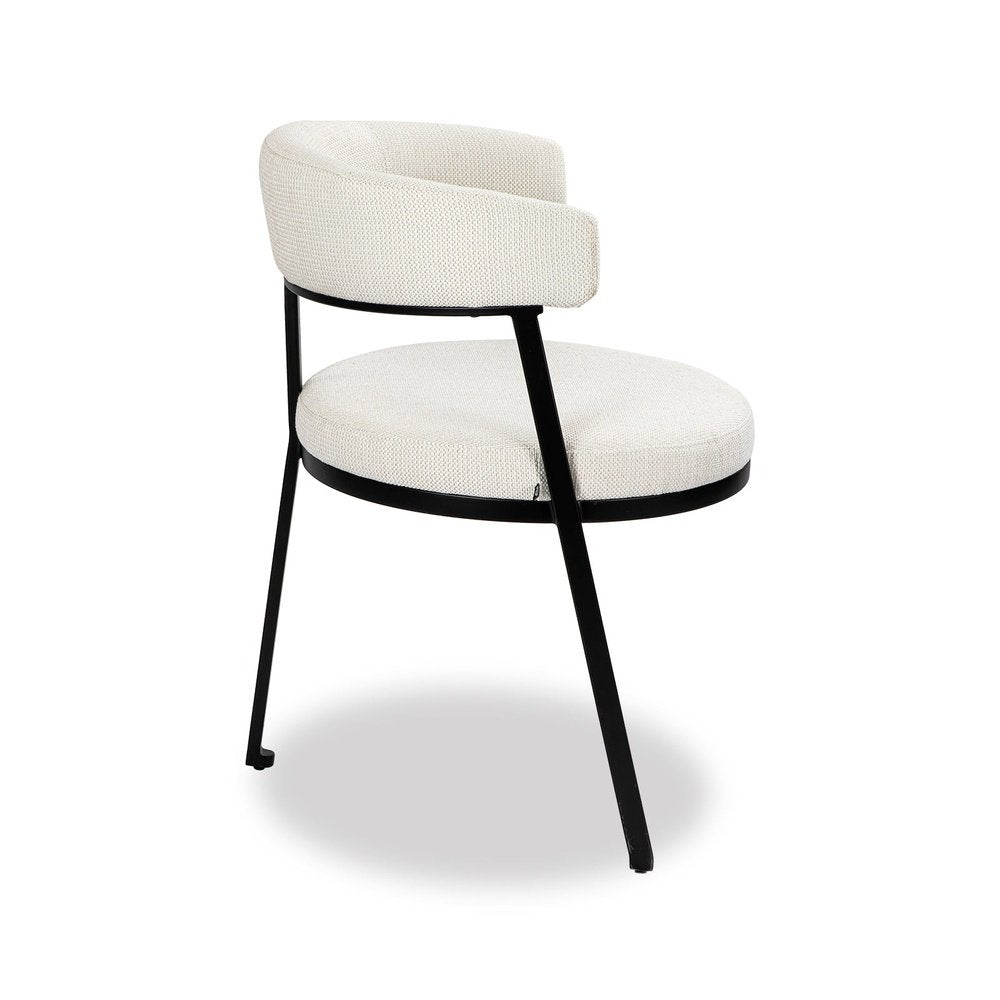 Liang & Eimil Bonnet Dining Chair - Pilman Beige