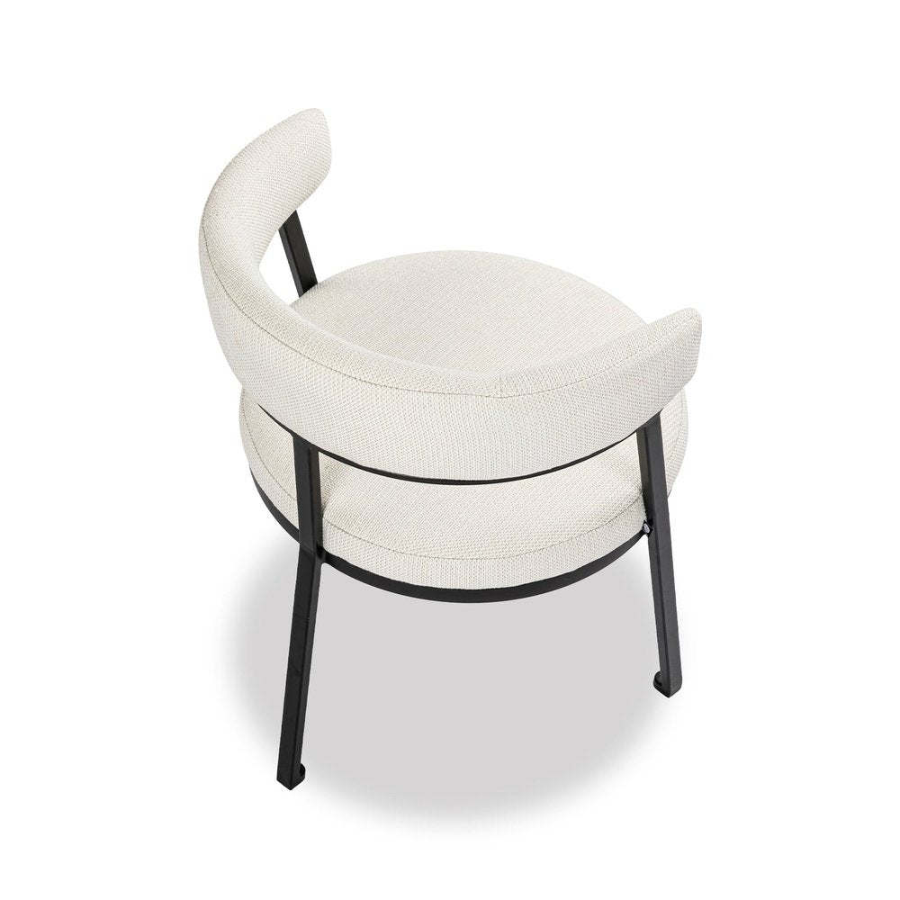 Bonnet Dining Chair - Pilman Beige LiangAndEimil 5