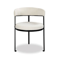 Liang & Eimil Bonnet Dining Chair - Pilman Beige