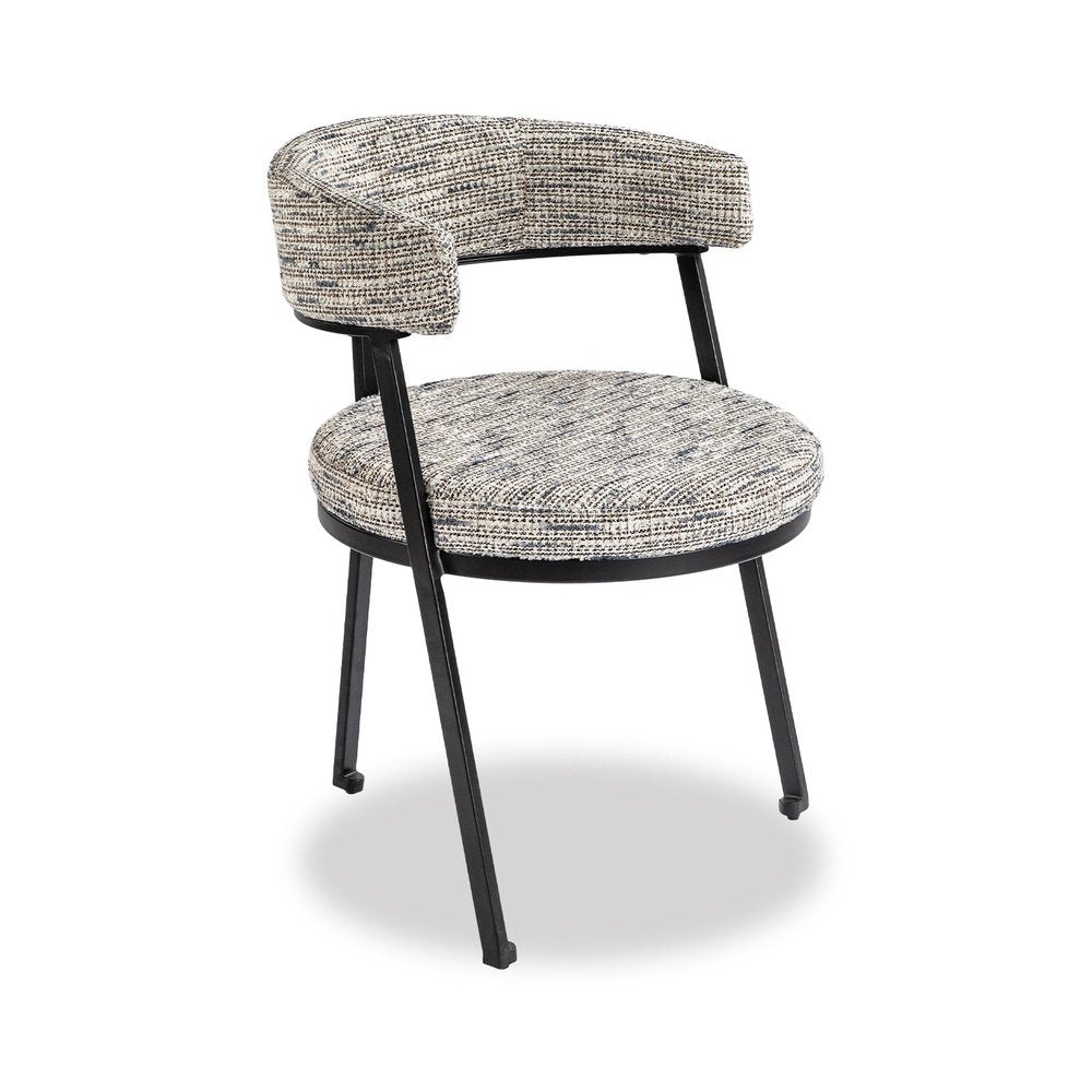 Liang & Eimil Bonnet Dining Chair - Sherpa Grey