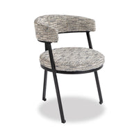 Liang & Eimil Bonnet Dining Chair - Sherpa Grey