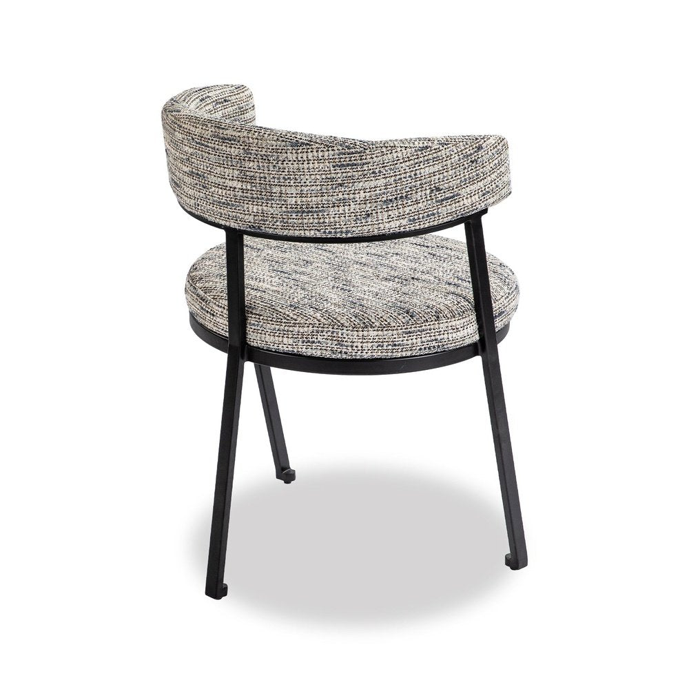 Liang & Eimil Bonnet Dining Chair - Sherpa Grey