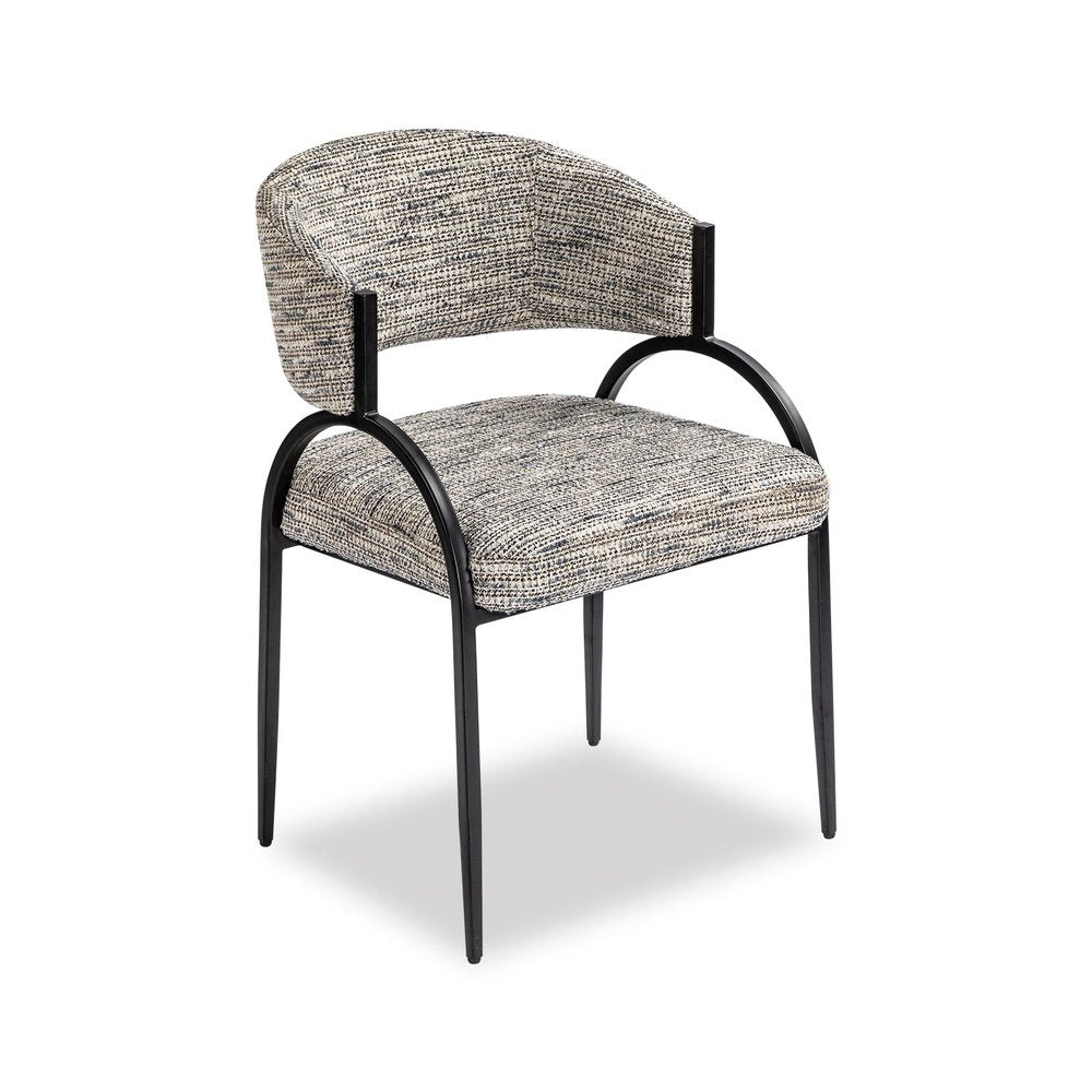 Pavilion Dining Chair - Sherpa Grey LiangAndEimil 2