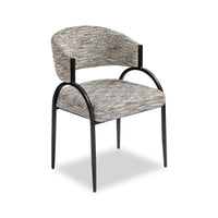 Liang & Eimil Pavilion Dining Chair - Sherpa Grey