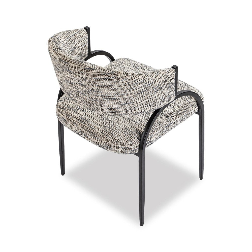 Pavilion Dining Chair - Sherpa Grey LiangAndEimil 3