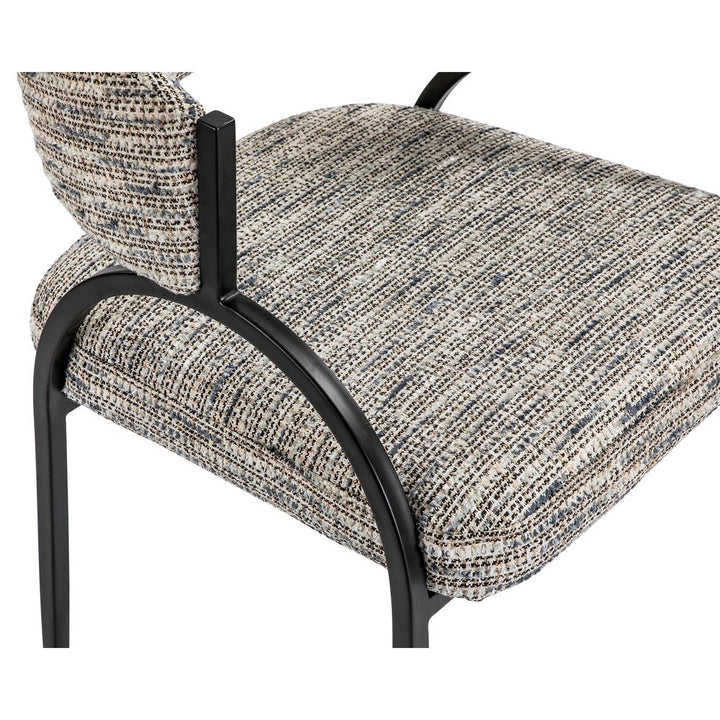 Pavilion Dining Chair - Sherpa Grey LiangAndEimil 5