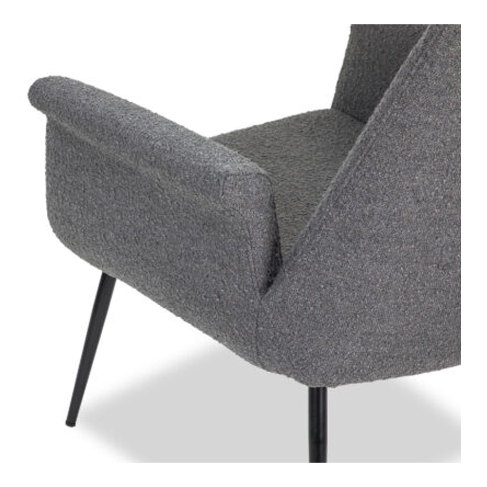 Liang & Eimil Fiore Occasional Chair - Boucle Grey