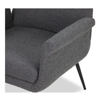 Liang & Eimil Fiore Occasional Chair - Boucle Grey