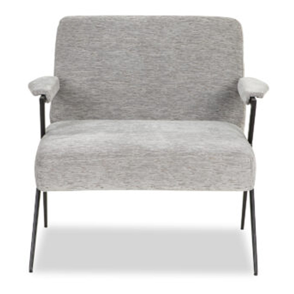 Liang & Eimil Ponti Occasional Chair Vintage Silver