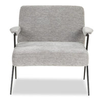 Liang & Eimil Ponti Occasional Chair Vintage Silver