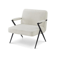 Liang & Eimil Ponti Occasional Chair Boucle Sand