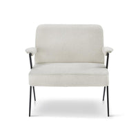 Liang & Eimil Ponti Occasional Chair Boucle Sand