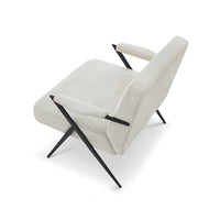 Liang & Eimil Ponti Occasional Chair Boucle Sand