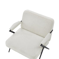 Liang & Eimil Ponti Occasional Chair Boucle Sand