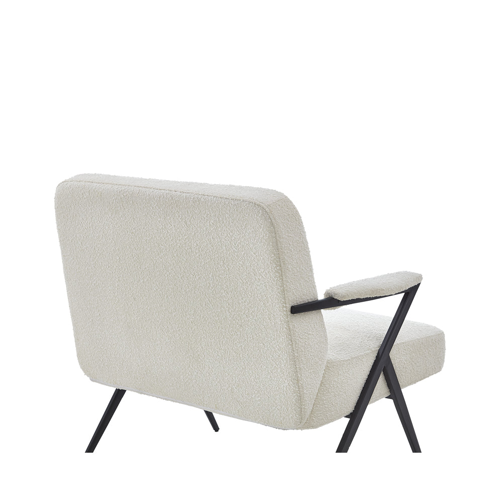  LiangAndEimilLarge-Liang & Eimil Ponti Occasional Chair Boucle Sand-Cream 789 