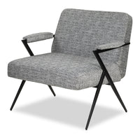 Liang & Eimil Ponti Occasional Chair Artesan Black & White