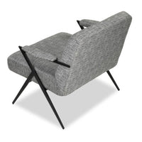 Liang & Eimil Ponti Occasional Chair Artesan Black & White