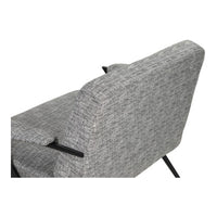 Liang & Eimil Ponti Occasional Chair Artesan Black & White