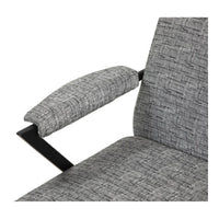 Liang & Eimil Ponti Occasional Chair Artesan Black & White