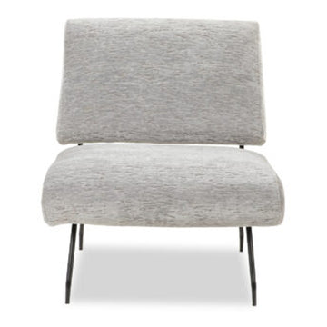 Abacus Occasional Chair - Vintage Silver LiangAndEimil 1