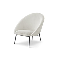 Liang & Eimil Ovalo Occasional Chair Boucle Sand