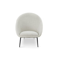 Liang & Eimil Ovalo Occasional Chair Boucle Sand