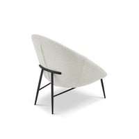 Liang & Eimil Ovalo Occasional Chair Boucle Sand