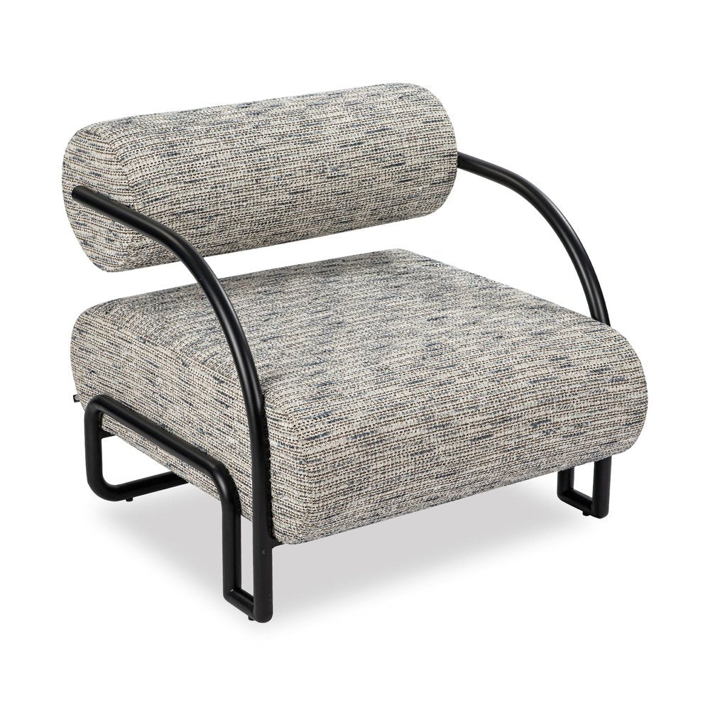 Compo Occasional Chair - Sherpa Grey LiangAndEimil 2
