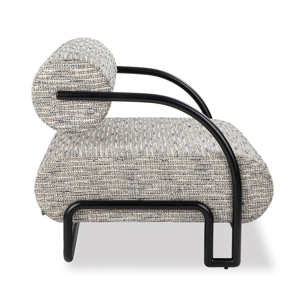 Compo Occasional Chair - Sherpa Grey LiangAndEimil 3