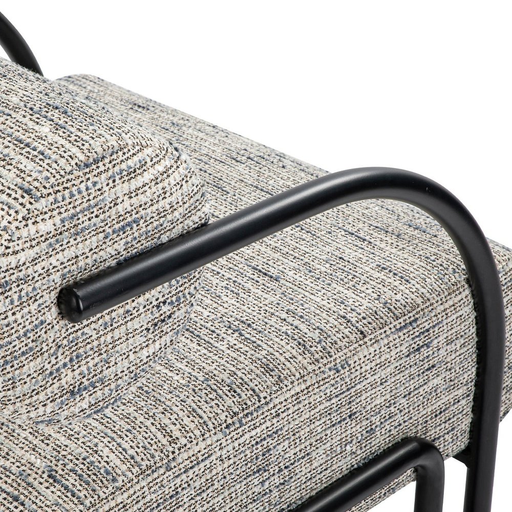 Compo Occasional Chair - Sherpa Grey LiangAndEimil 5