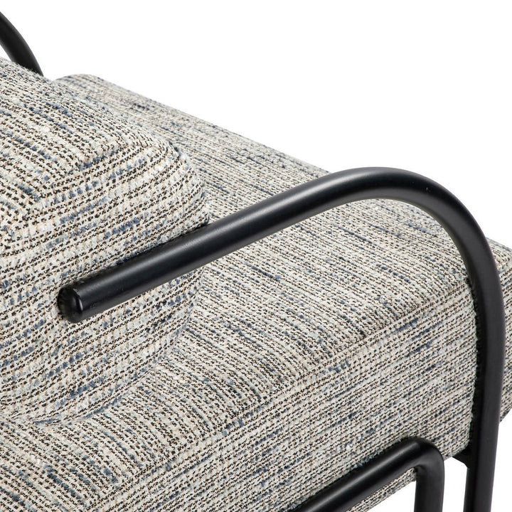 Compo Occasional Chair - Sherpa Grey LiangAndEimil 5