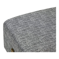 Liang & Eimil Alton Footstool Artesan Black & White