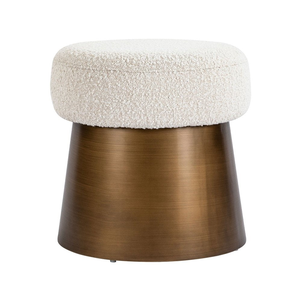 Liang & Eimil Cyrus Stool - Boucle Sand