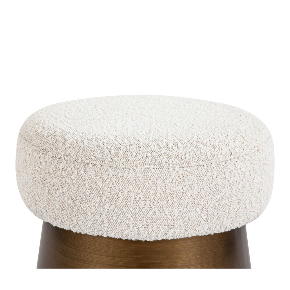 Liang & Eimil Cyrus Stool - Boucle Sand