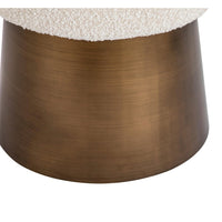 Liang & Eimil Cyrus Stool - Boucle Sand