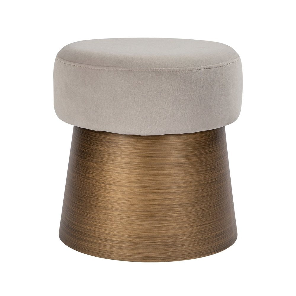 Liang & Eimil Cyrus Stool - Kaster Light Grey