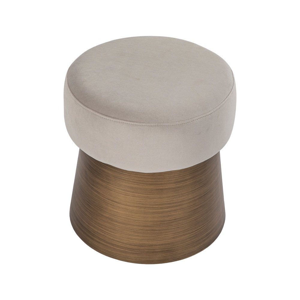 Liang & Eimil Cyrus Stool - Kaster Light Grey