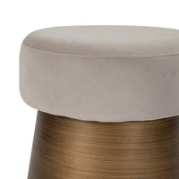 Liang & Eimil Cyrus Stool - Kaster Light Grey