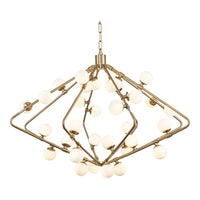 Liang & Eimil Gama Pendant Lamp Antique Brass