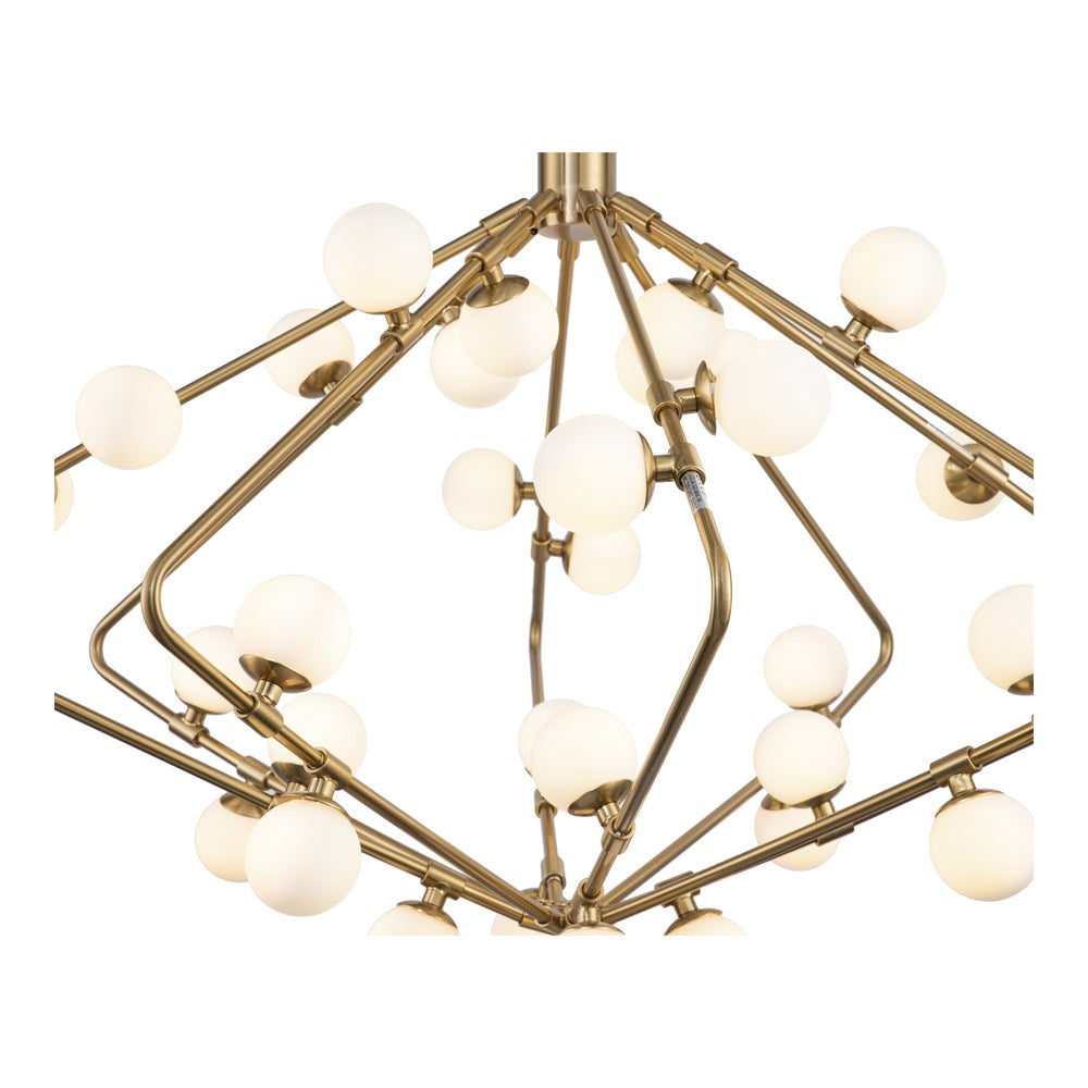 Liang & Eimil Gama Pendant Lamp Antique Brass