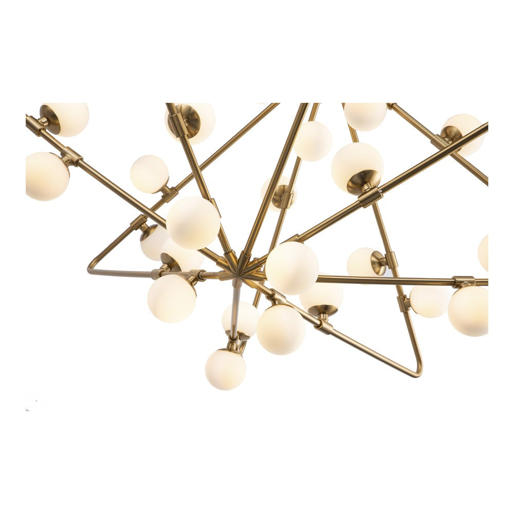 Liang & Eimil Gama Pendant Lamp Antique Brass