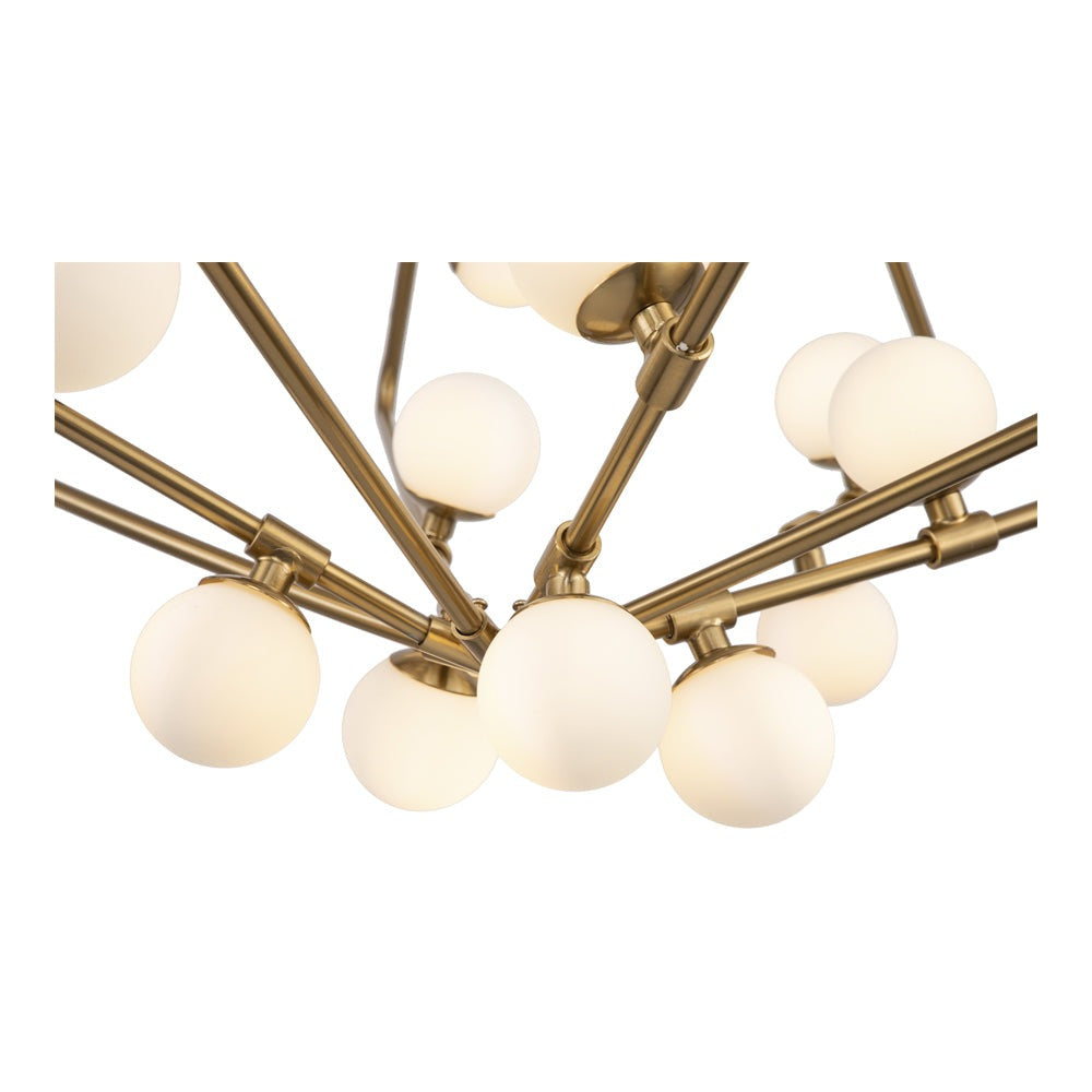 Liang & Eimil Gama Pendant Lamp Antique Brass