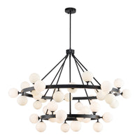 Liang & Eimil Bucolic 2 Tier Pendant Lamp Matt Black