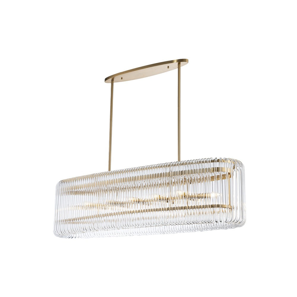 Liang & Eimil Metropolitan Pendant Light Antique Brass